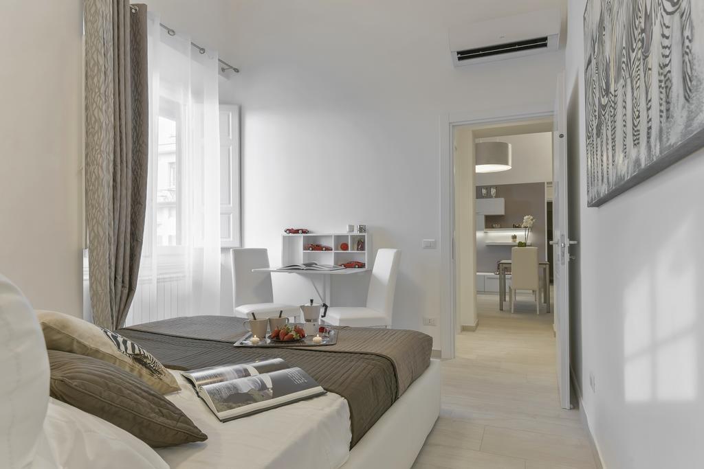 Accademia Apartment Florencia Habitación foto