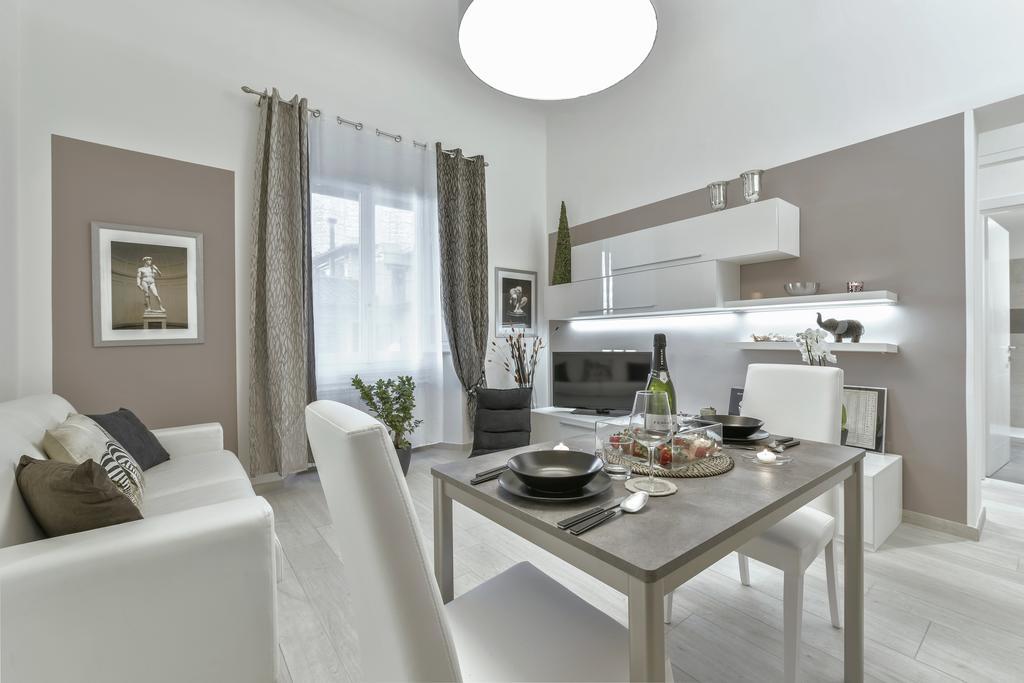 Accademia Apartment Florencia Habitación foto